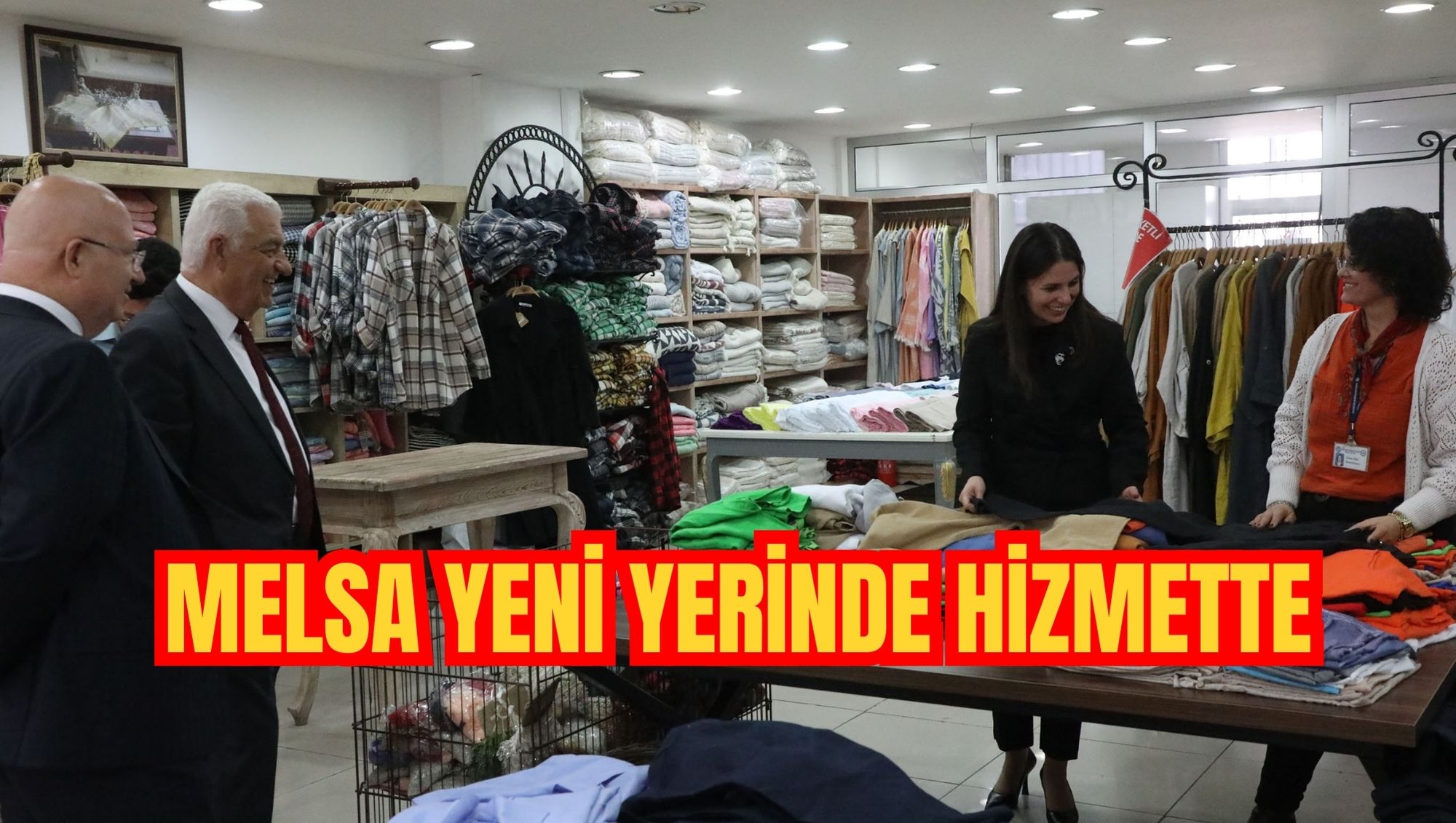 MELSA YENİ YERİNDE HİZMETTE