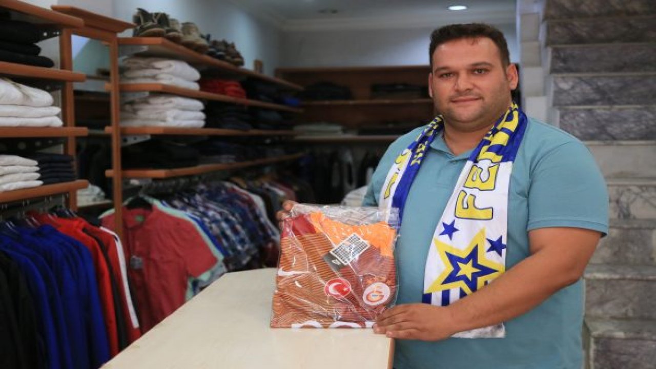 Fenerbahçeliler'den Galatasaraylı taraftara destek