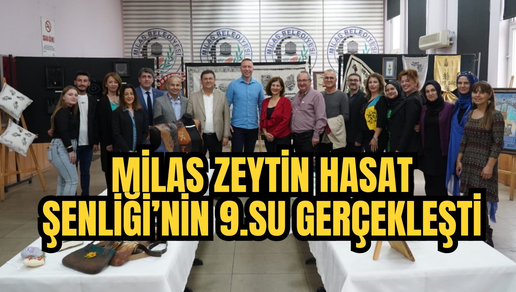 MİLAS ZEYTİN HASAT ŞENLİĞİ'NİN 9.SU GERÇEKLEŞTİRİLDİ