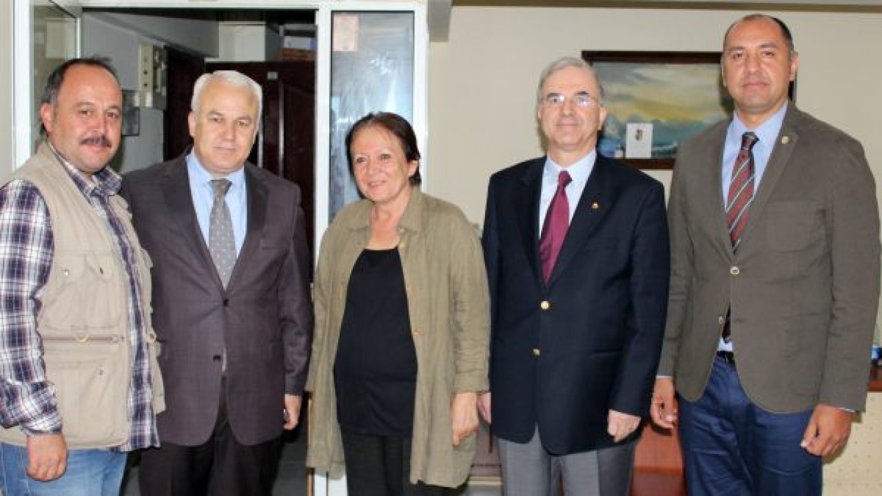 Karakuş’dan Gazetemize ziyaret