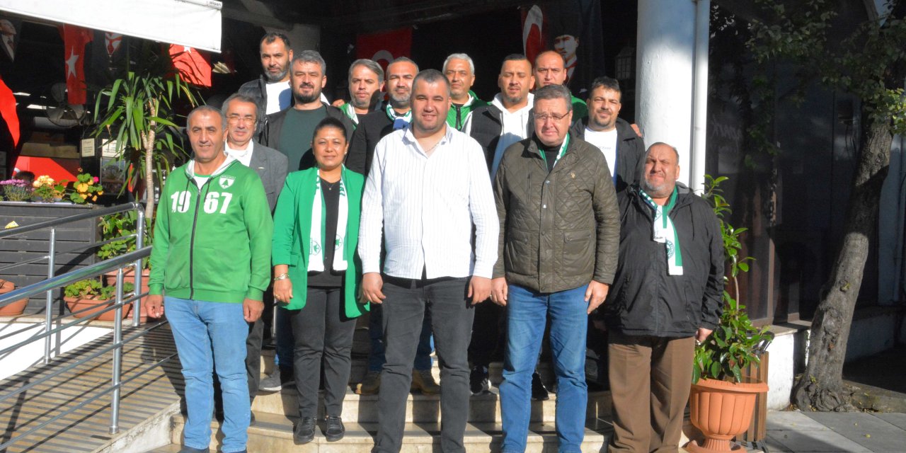 48 GENÇLİK BAŞKANI AYDINLI: “ŞAMPİYON OLACAĞIZ”