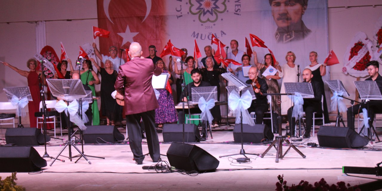 Datça'da "Türk Müziği Günleri" başladı