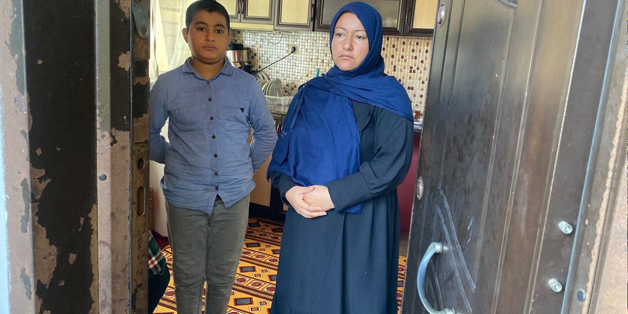 Eşi yakılarak katledildi