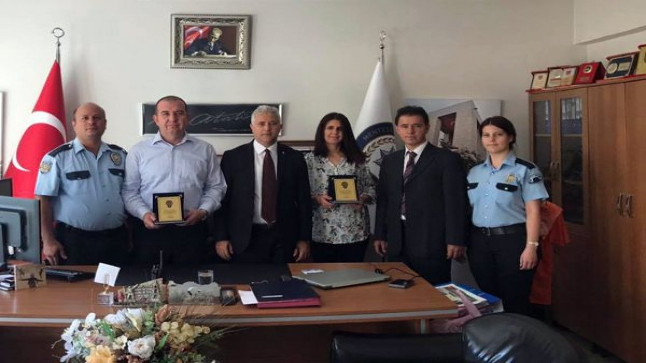 Başarılı Polisler Ödüllendirildi