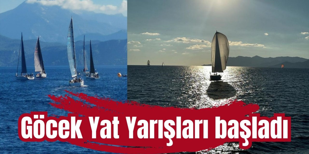 Göcek Yat Yarışları başladı