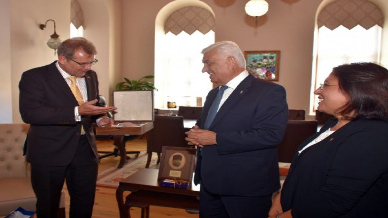 Başkonsolos'dan Gürün’e Ziyaret