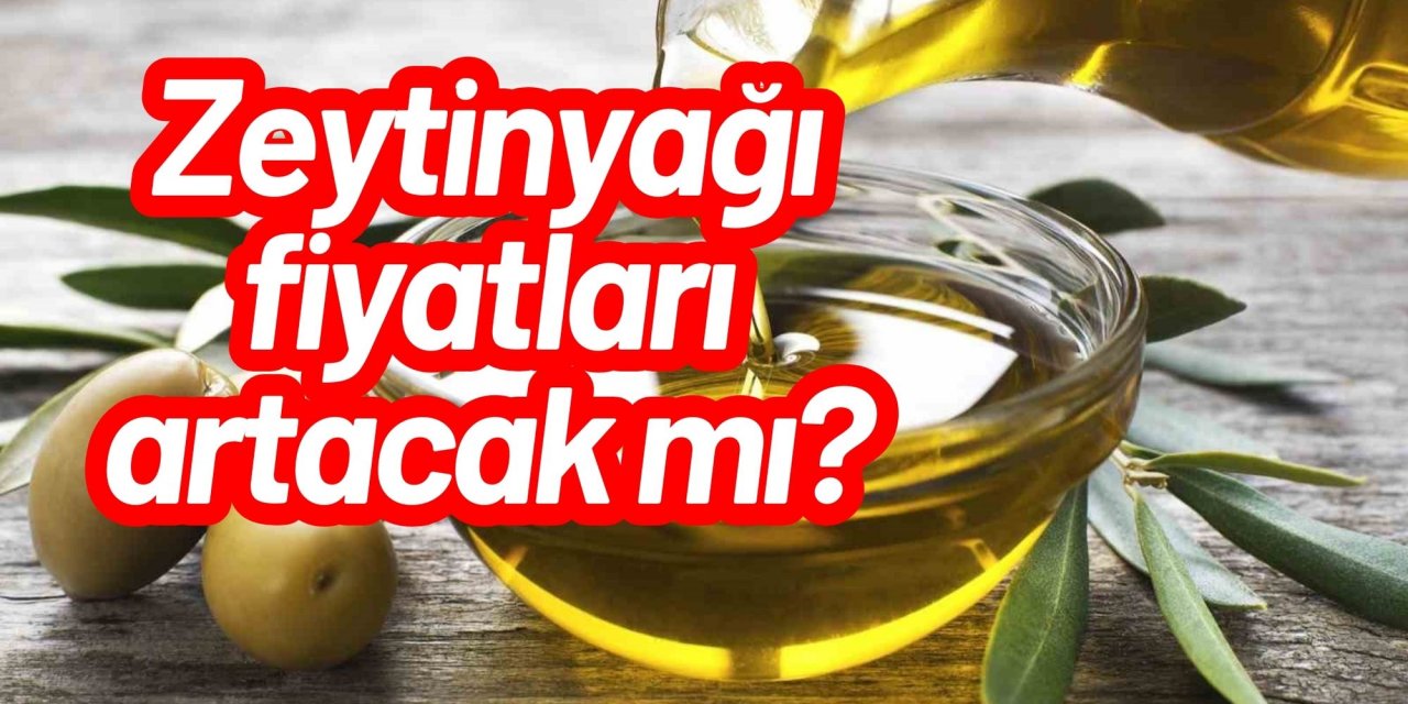 Zeytinyağı fiyatları artacak mı?