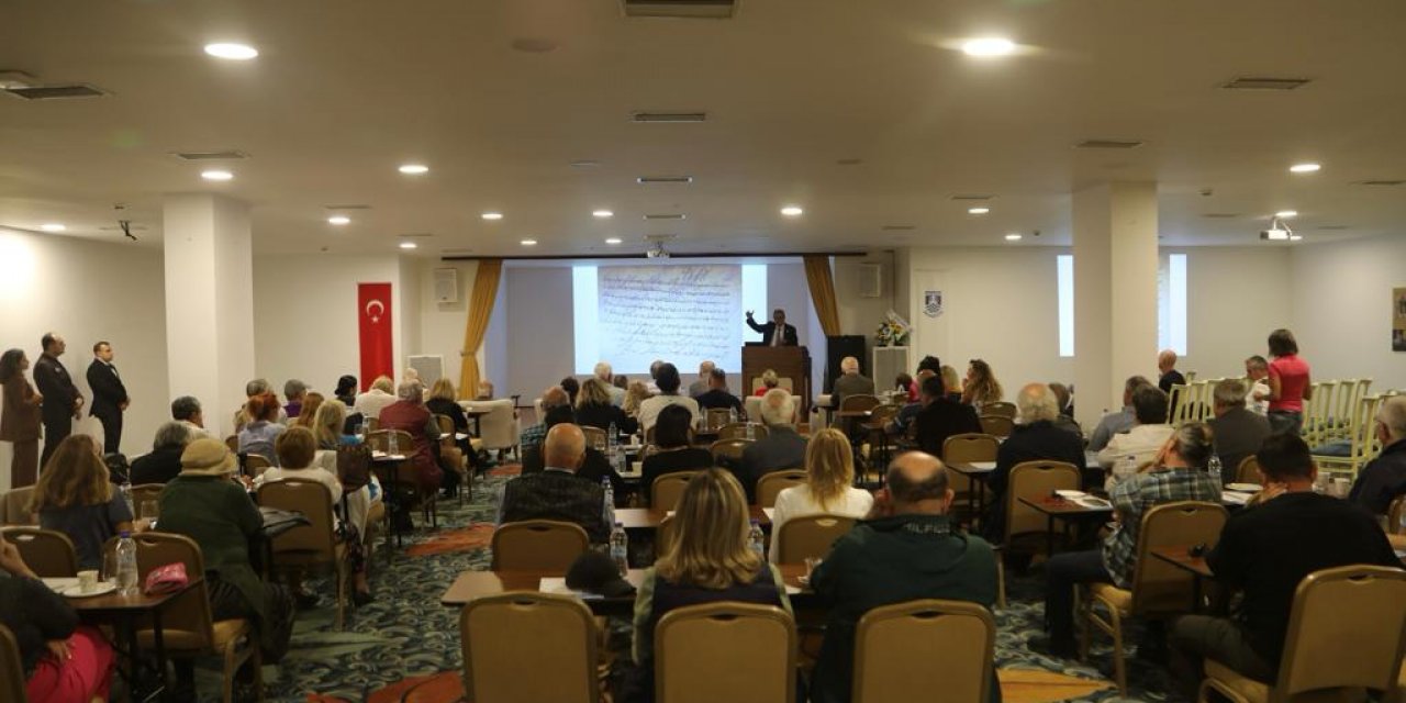 Bodrum tarihi üzerine söyleşi düzenlendi