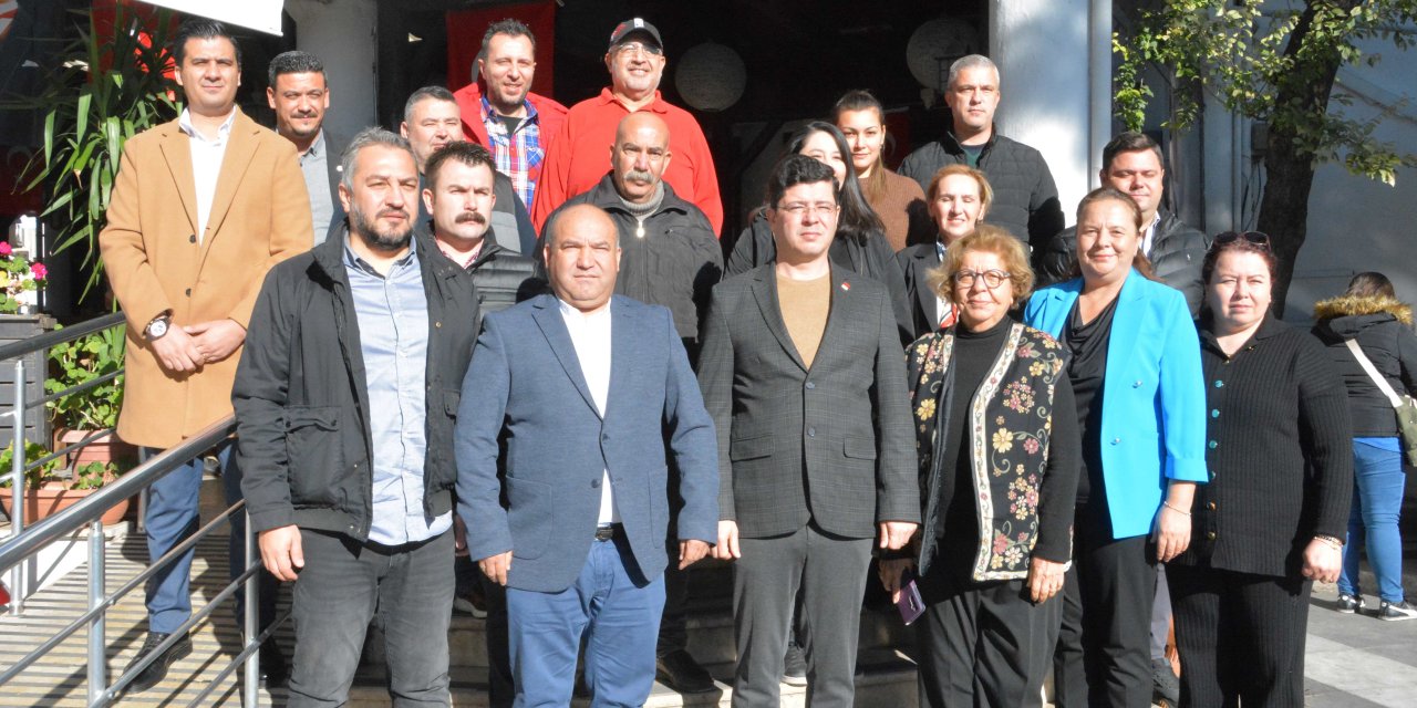 CHP Menteşe’de görev dağılımı yapıldı