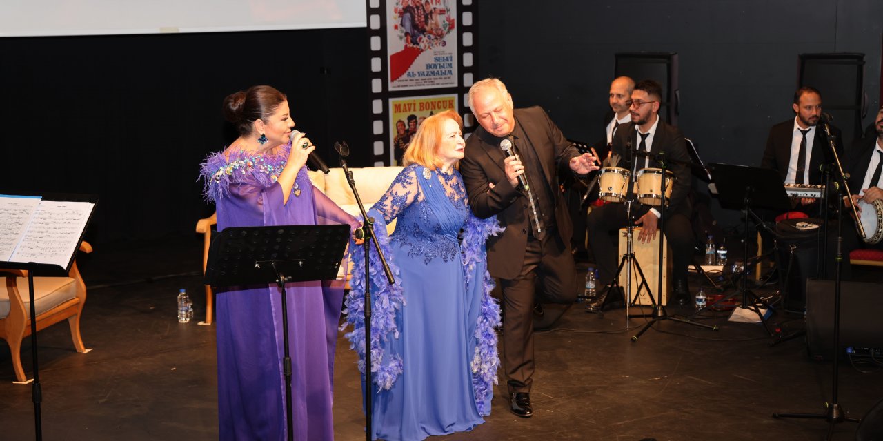 Marmaris’te Yeşilçam rüzgarı esti