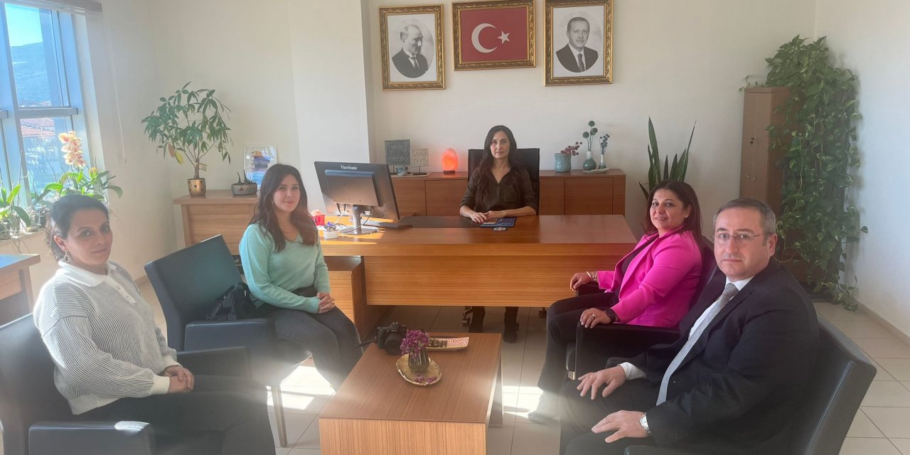 MUĞLA MEDYA GRUBU’NDAN PTT BAŞMÜDÜRÜNE ZİYARET