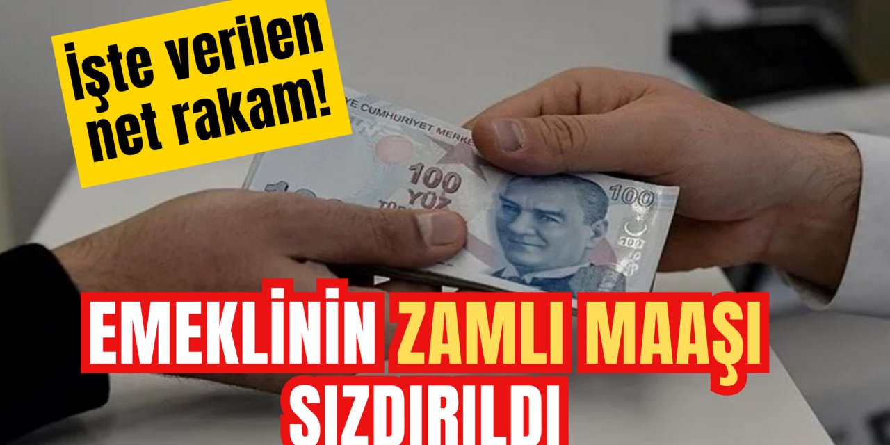 Emekli maaşına gelecek zam sızdı: İşte verilen net rakam