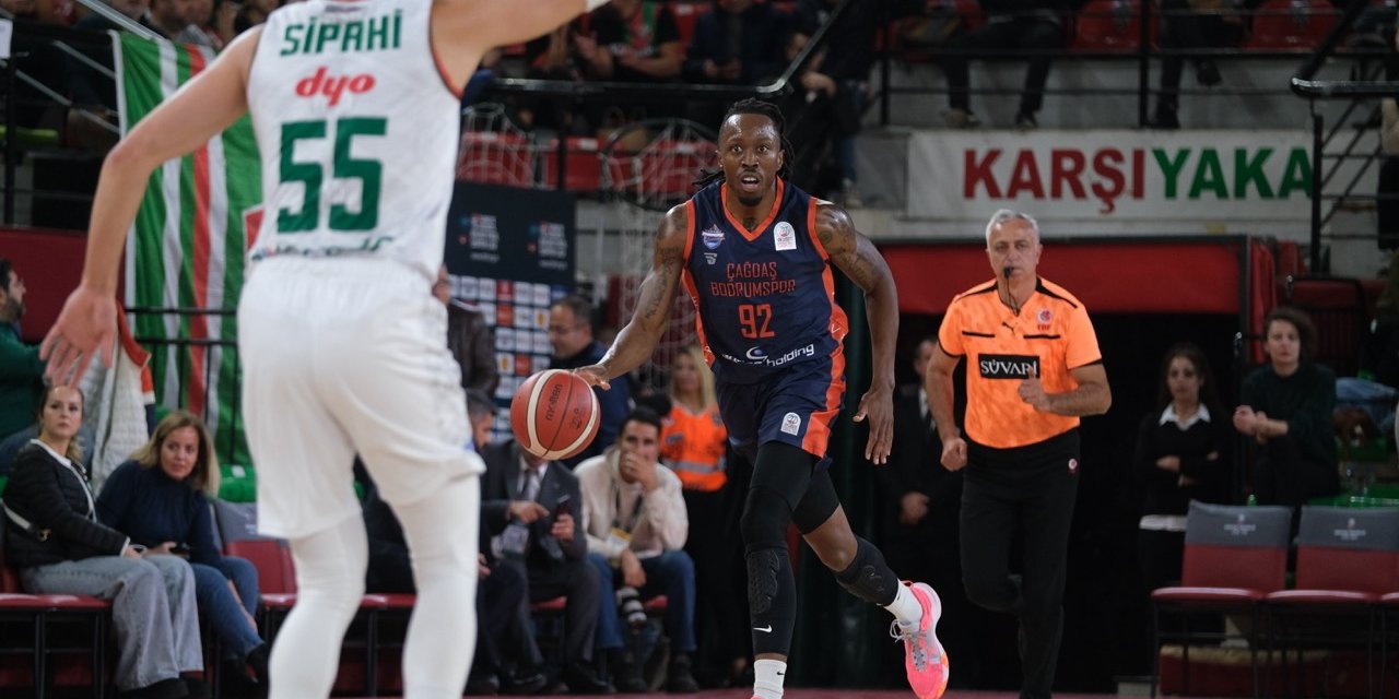 Çağdaş Bodrum, Karşıyaka’ya mağlup oldu