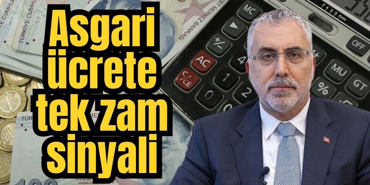 Son Dakika...Bakan Işıkhan'dan asgari ücrete tek zam sinyali