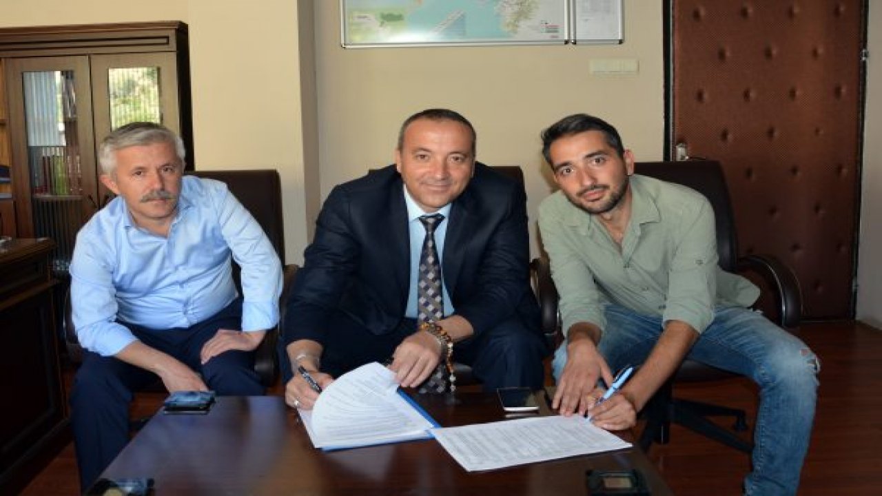 Genç Kalemler İçin İmzalar Atıldı