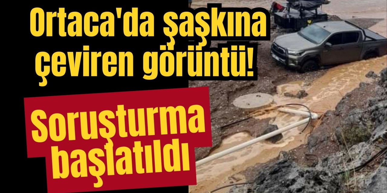 Ortaca'da şaşkına çeviren görüntü! Soruşturma başlatıldı