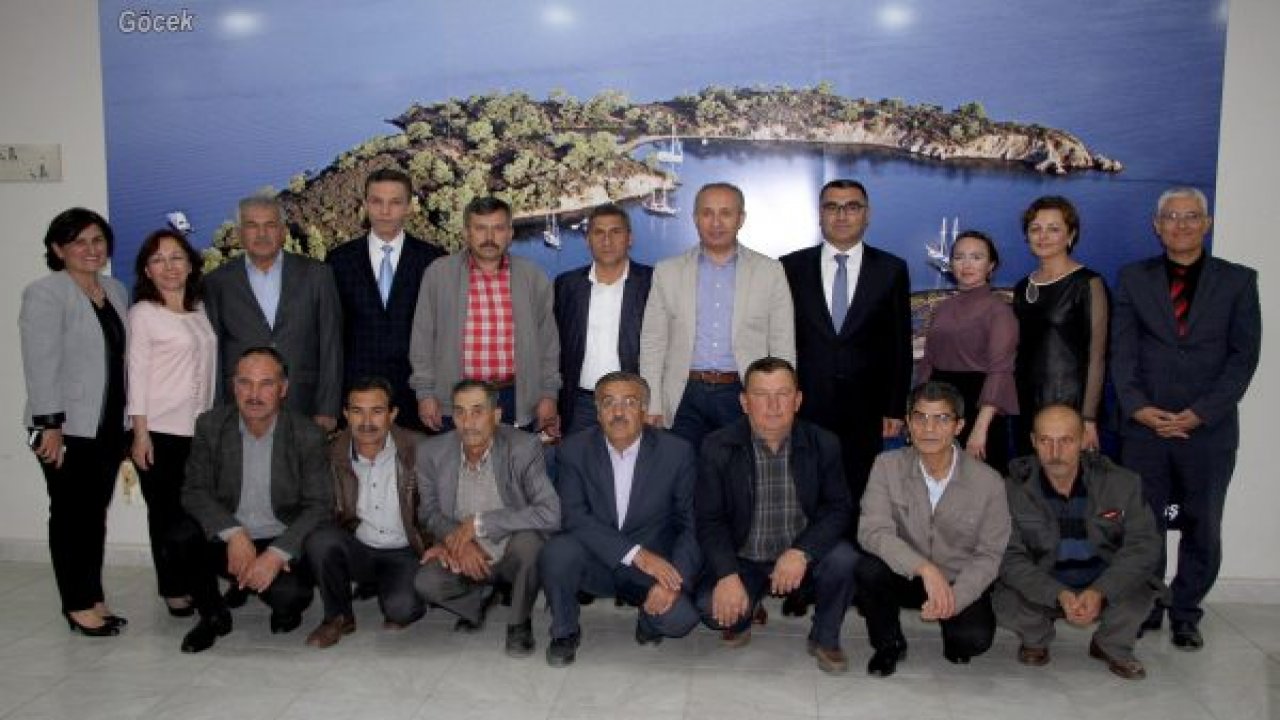 Emekli ve Tayin Olan Orman Personeline Veda Gecesi