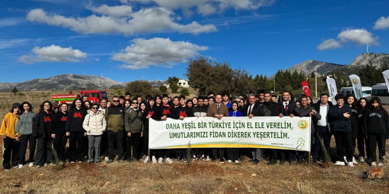MUĞLA’DA 100. YIL EĞİTİM ORMANI OLUŞTURULDU