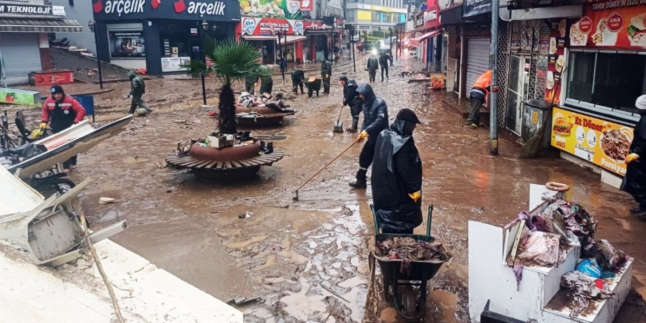 Ereğli afet bölgesi ilan edildi