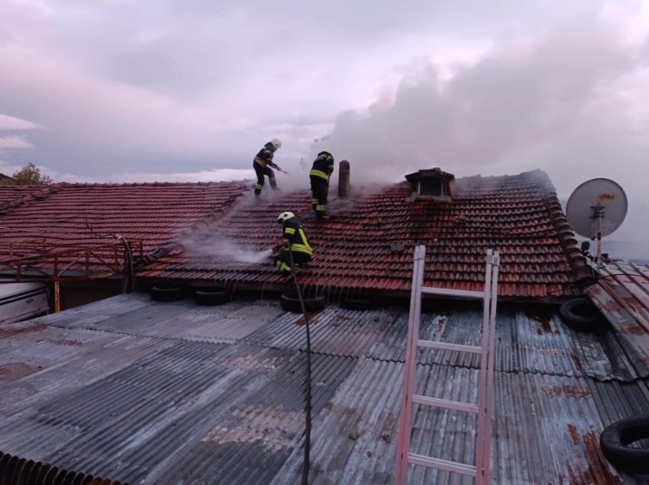 Muğla’da çıkan yangın korkuttu