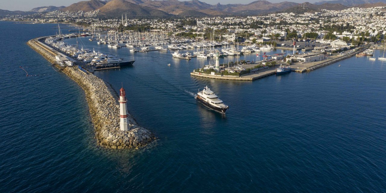 D-Marın'in Turgutreis marinası 