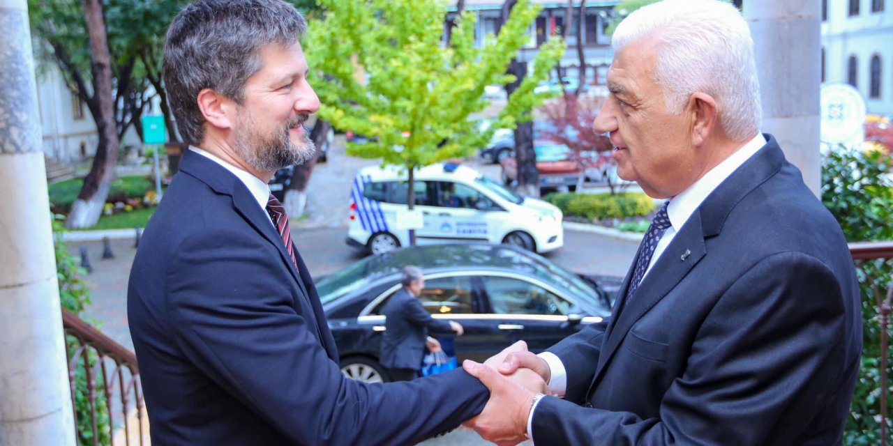 Macaristan Büyükelçisi’nden Muğla ziyareti