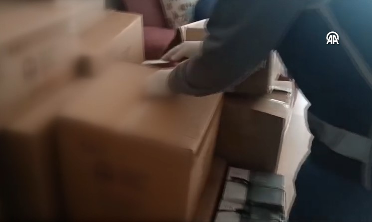 Operasyonda ele geçirildi! Değeri tam 25 milyon TL