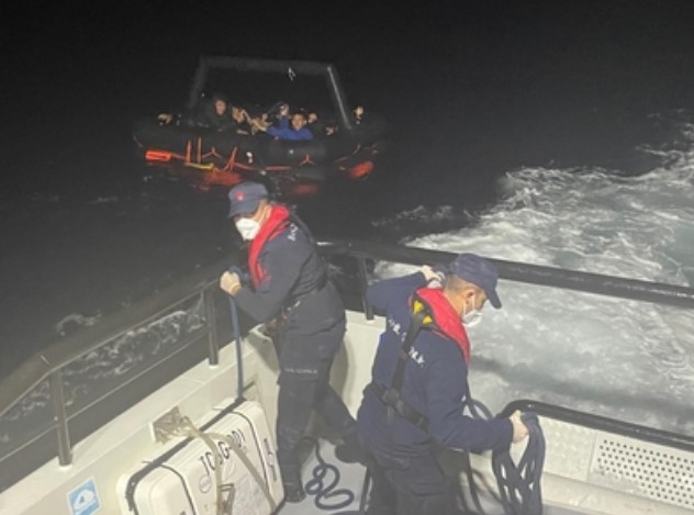 Bodrum'da yine düzensin göçmen ihbarı