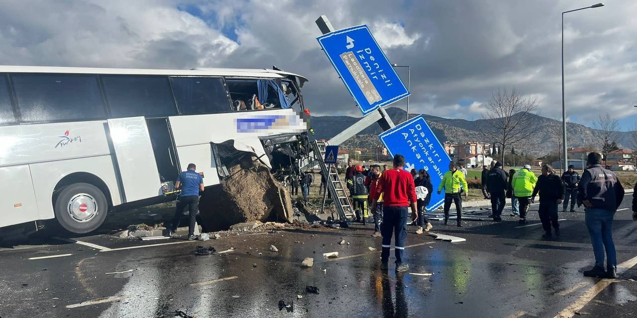 Muğla'dan Kapadokya'ya gidiyorlardı, 29 yaralıdan 2'si öldü