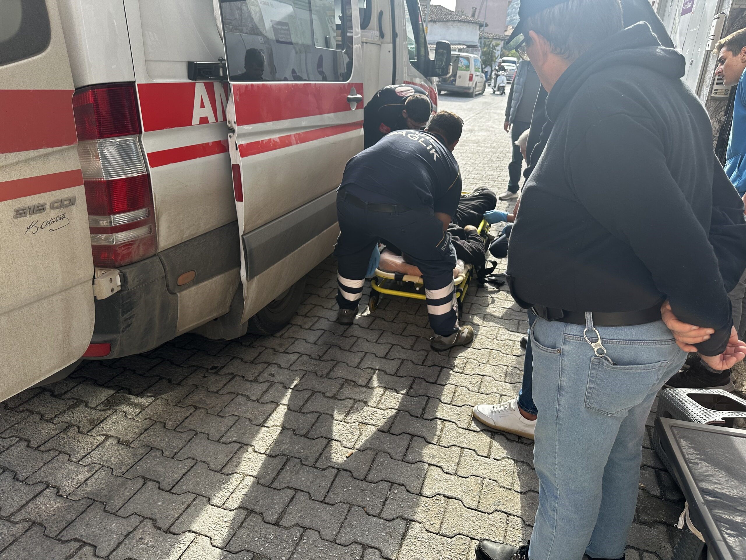 Dikkatsiz sürücü kazaya sebep oldu: 1 yaralı