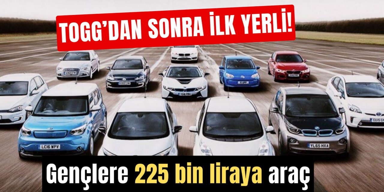 Gençlere yerli otomobil geldi: Bu küçük araç 225 bin liraya satılacak