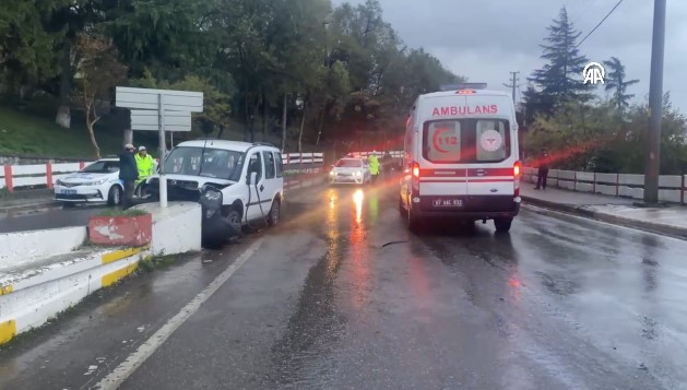 Direksiyonda kalp krizi geçiren sürücü öldü