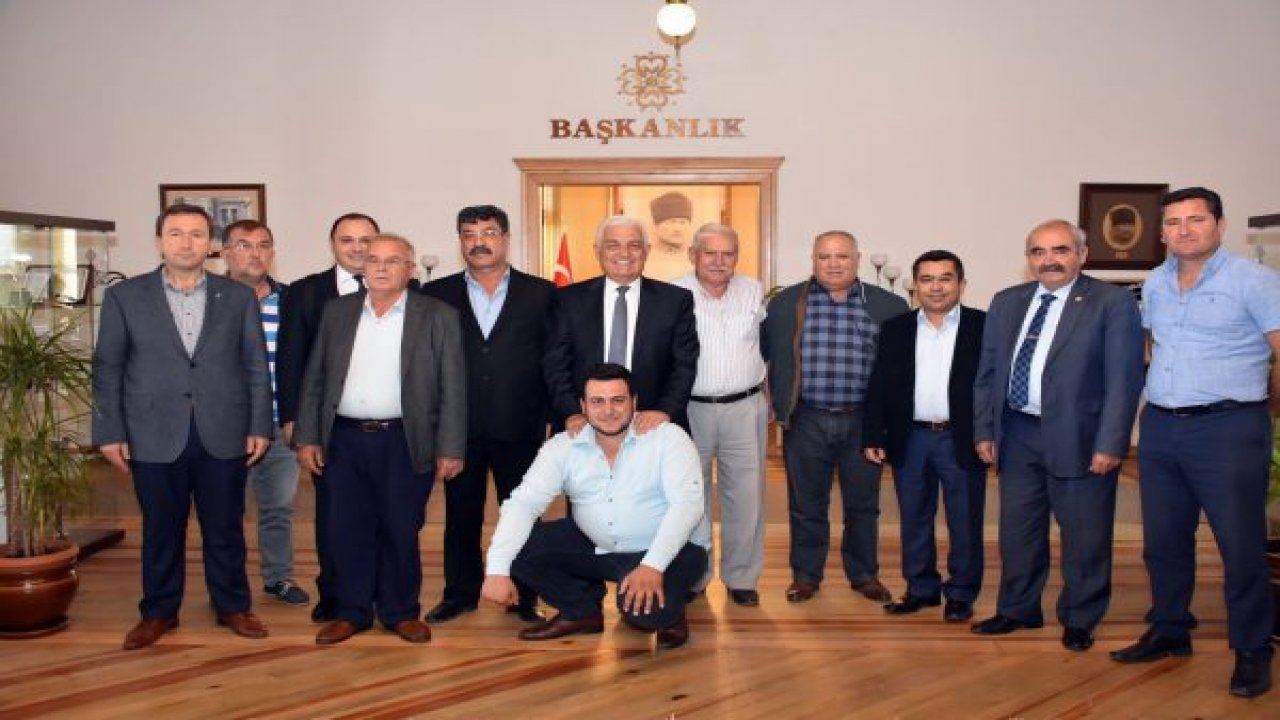 Şoförler Odasından Gürün’e Ziyaret