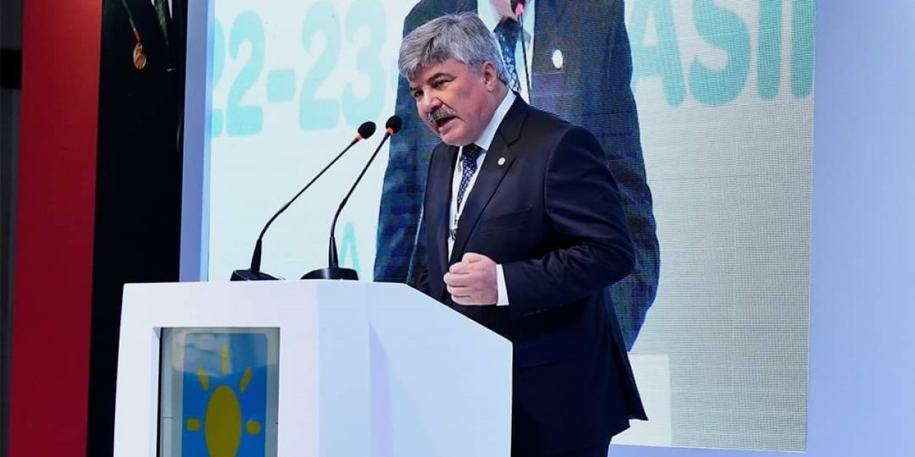 İYİ Partili Ergun üreticilerin sıkıntısını Meclis gündemine taşıdı