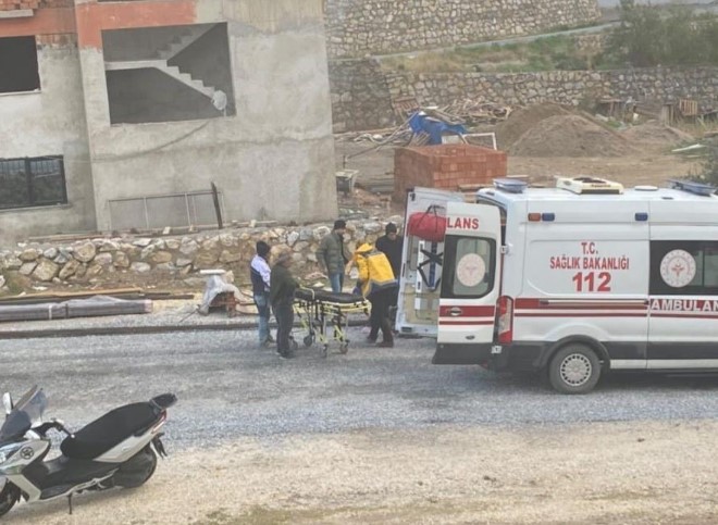 Feci kaza can aldı! 15. kattan kafasına düştü