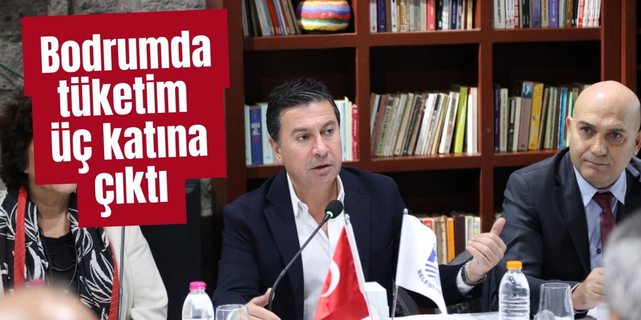 Bodrumda tüketim üç katına çıktı