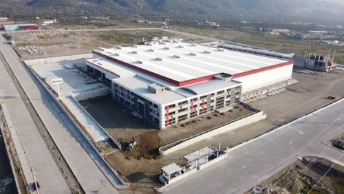 Kablo fabrikasında feci ölüm