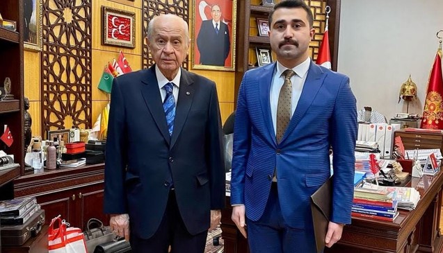 Samet Yüce, Büyükşehir Belediye Başkanlığı için aday adayı oldu