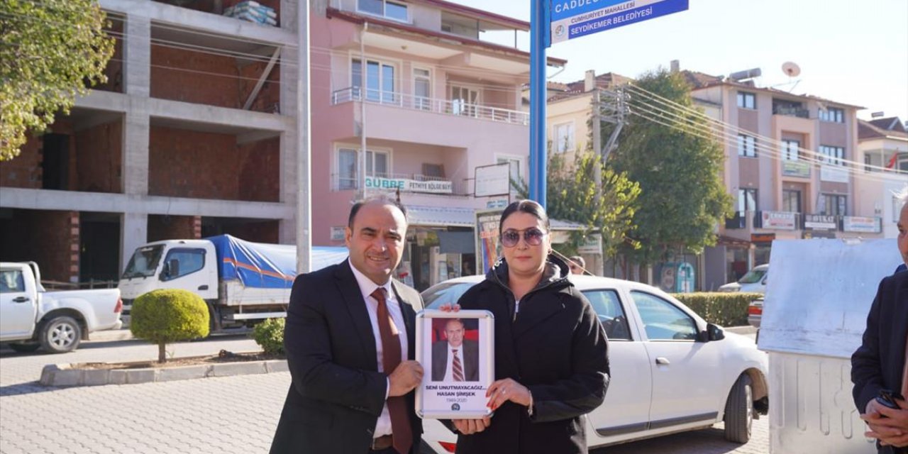 HASAN ŞİMŞEK’İN İSMİ YAŞATILIYOR