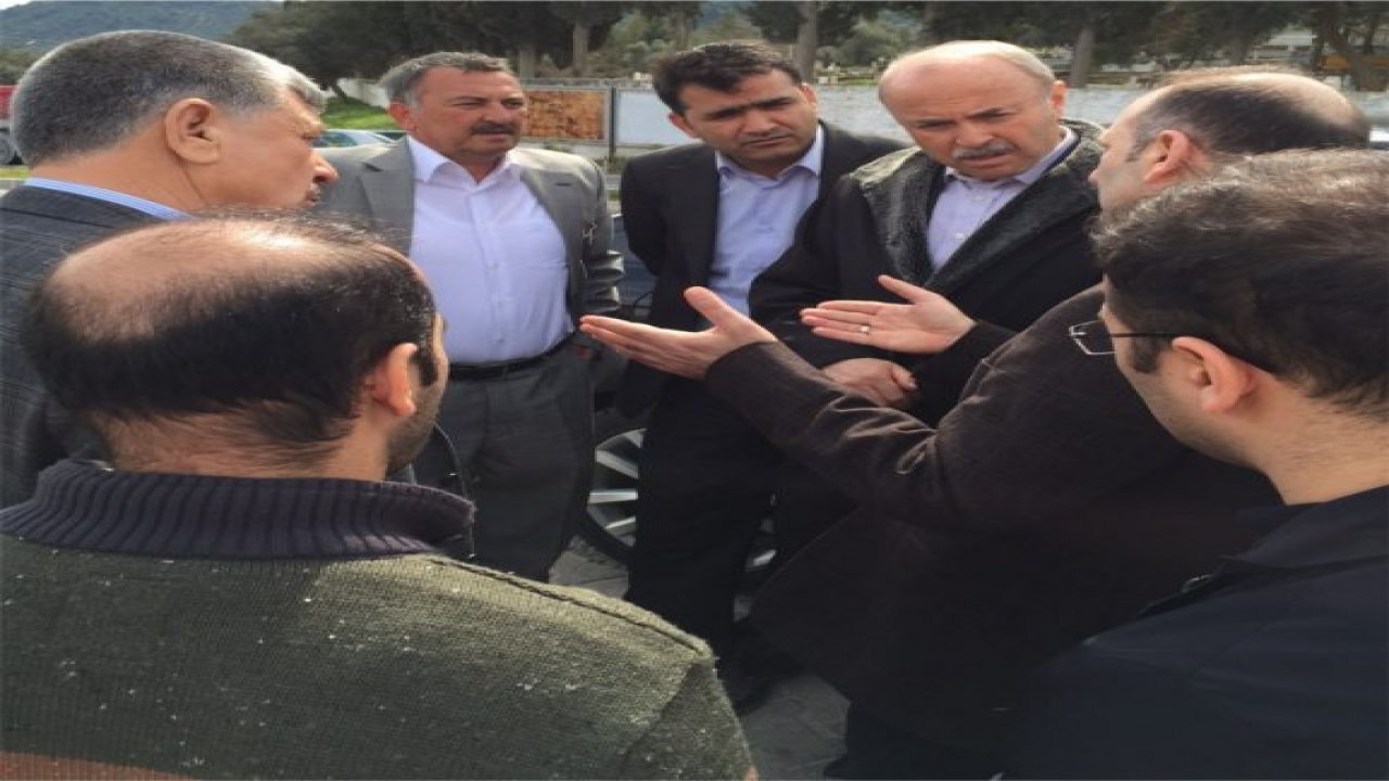 Seki Barajı’nda çalışmalar hızlandı