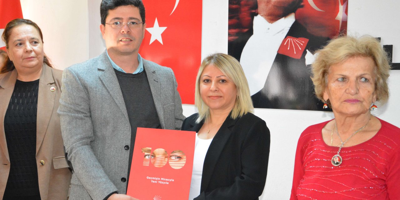 NAZLI TEPELİ BELEDİYE BAŞKANLIĞINA ADAY ADAYI OLDU