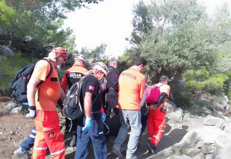 Datça'da ormanlık alanda sır ölüm! Elleri bağlı bulundu