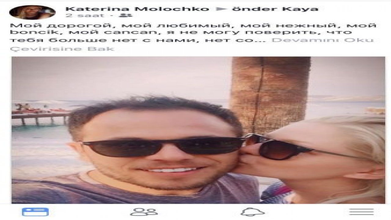 Cinayetin ardından yürek burkan paylaşım