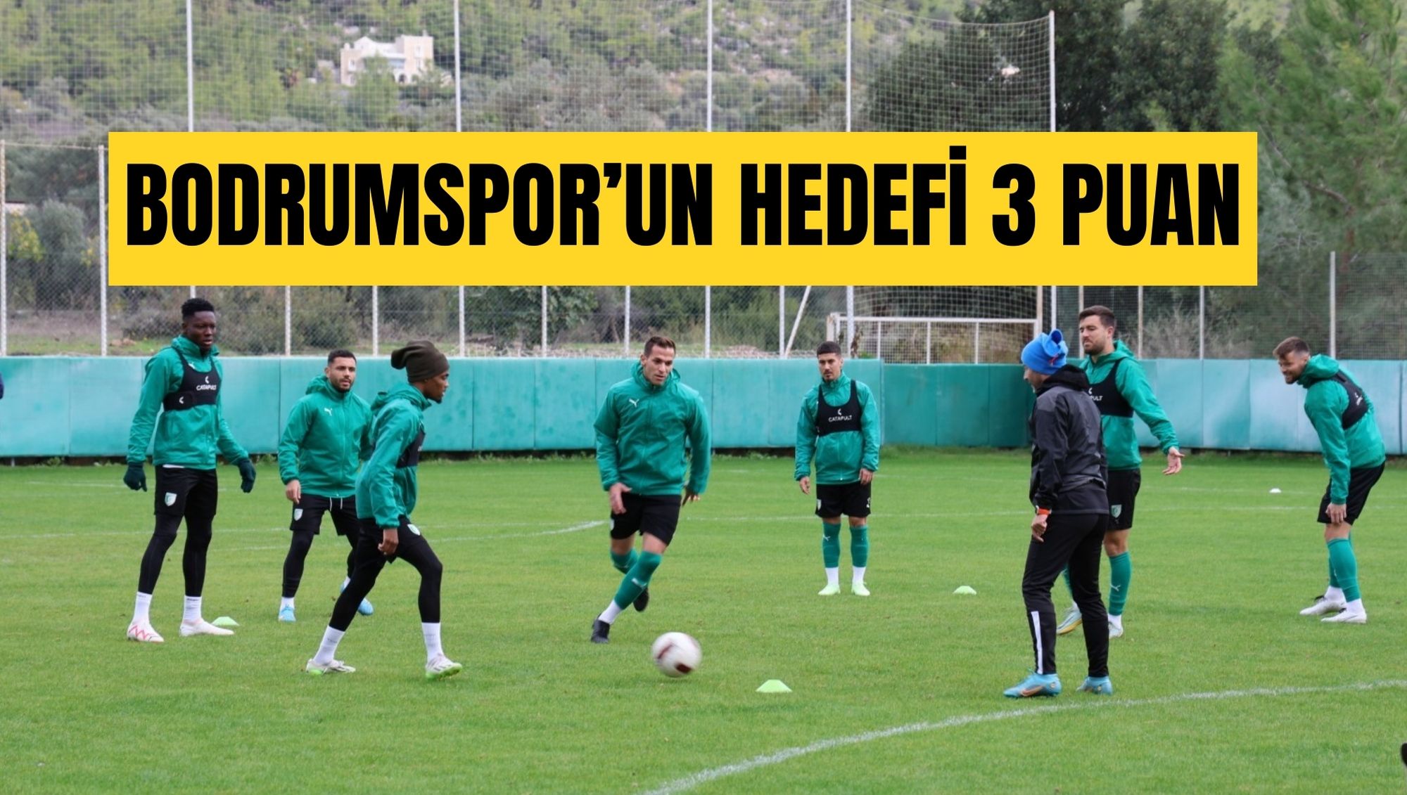 BODRUMSPOR’UN HEDEFİ 3 PUAN
