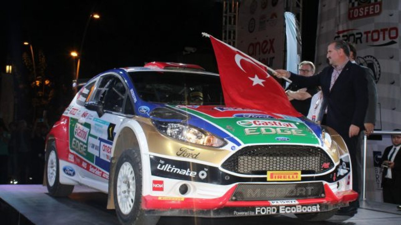 Ralli startını bakan verdi
