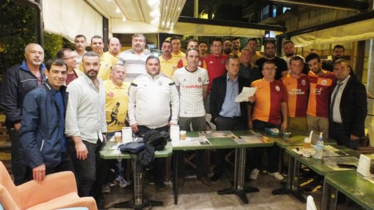 Taraftarlar ‘tek yürek’ oldu