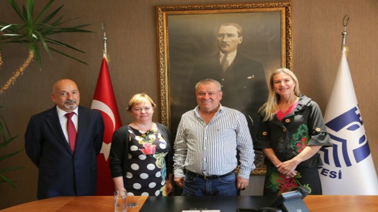 Finlandiyalı eğitim  uzmanları Bodrum'da