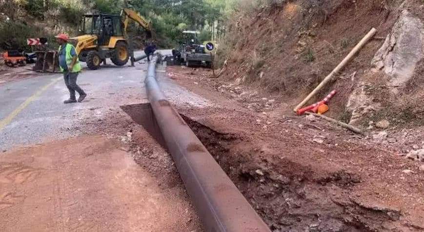 Muğlalılar dikkat! O yol trafiğe kapatılacak