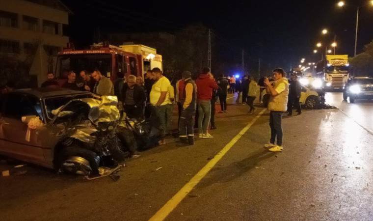 Feci kaza! AK Partili başkan yaşamını yitirdi