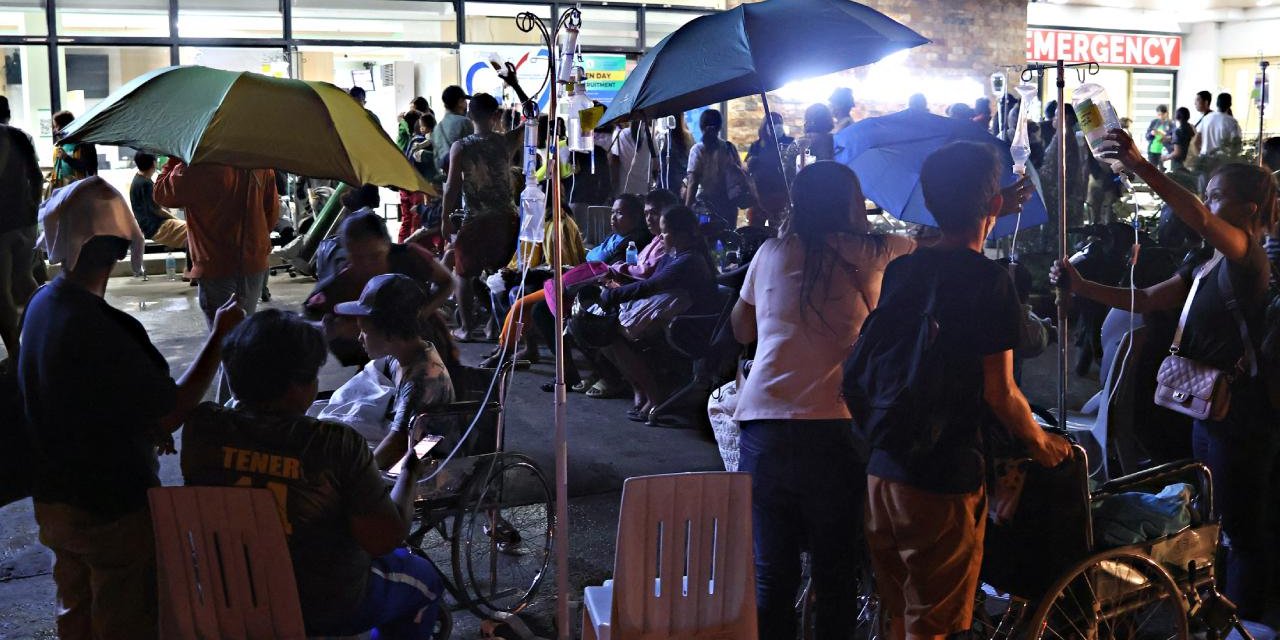 Filipinler’de 7,6 büyüklüğünde deprem